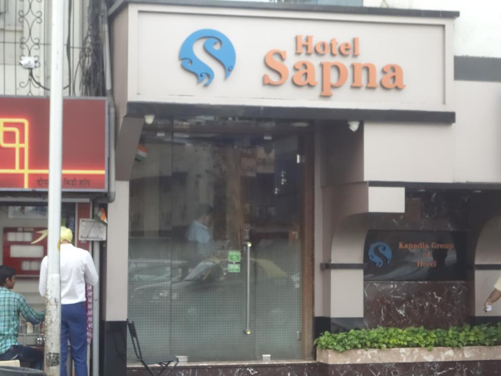 Hotel Sapna Mumbai Exterior foto